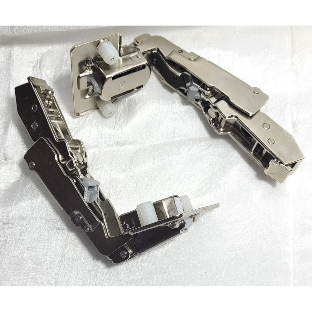 4 Count Blum Clip Top 170° Full Overlay European Cabinet Hinges 70655